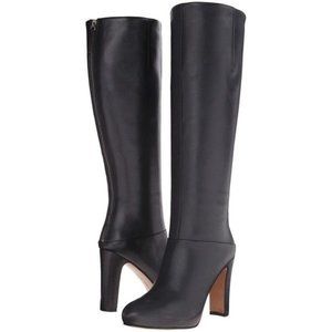 [Worn Once] Nine West Leather Pointy Toe Boots